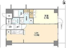 KENEDIX藤沢の間取り
