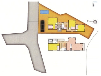【土地図】 | 土地　建築条件なし　JR横浜線　京王相模線　橋本駅　二本松　1丁目