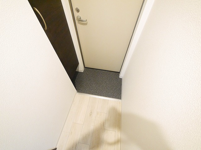 ジーメゾン大和郡山アメロの玄関|シンプルで使いやすい玄関です