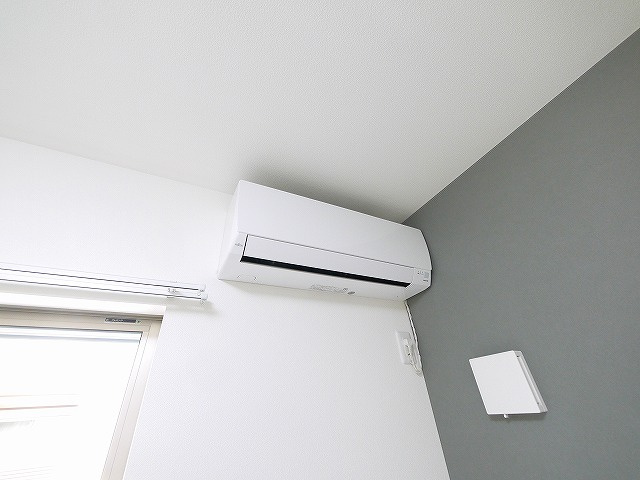 ジーメゾン大和郡山アメロの設備|エアコンです
