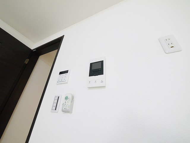 ジーメゾン大和郡山アメロのセキュリティ|モニター付きインターホン