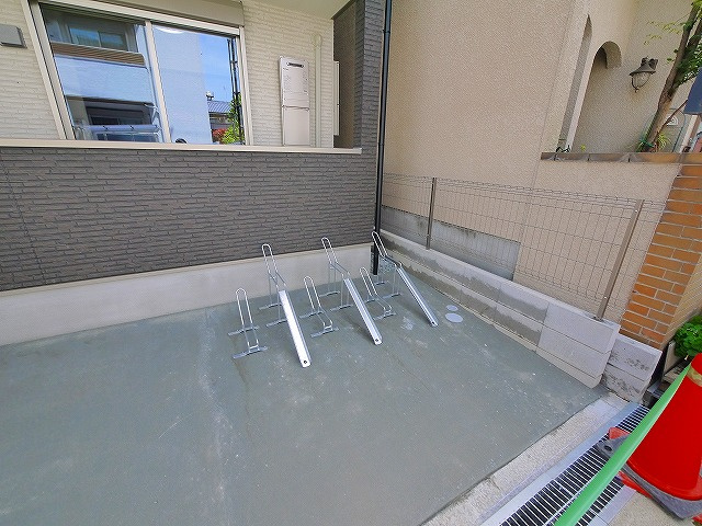 ジーメゾン大和郡山アメロのその他共用部分|駐輪場