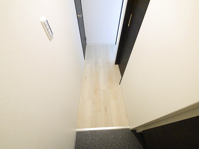 ジーメゾン大和郡山アメロの玄関|玄関です