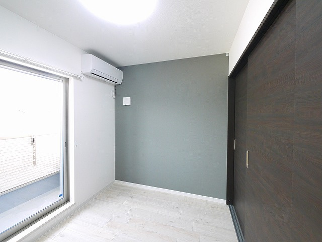 ジーメゾン大和郡山アメロの洋室|スタンダードな洋室です