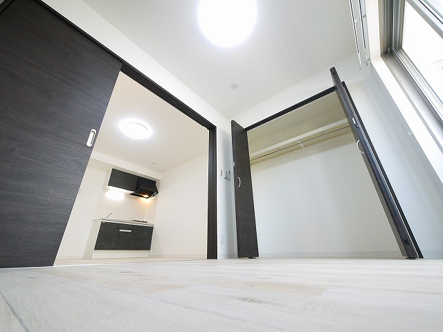 ジーメゾン大和郡山アメロの内装|内装もきれいです