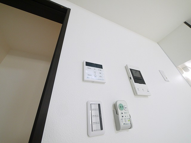 ジーメゾン大和郡山アメロの設備|モニター付きインターホン