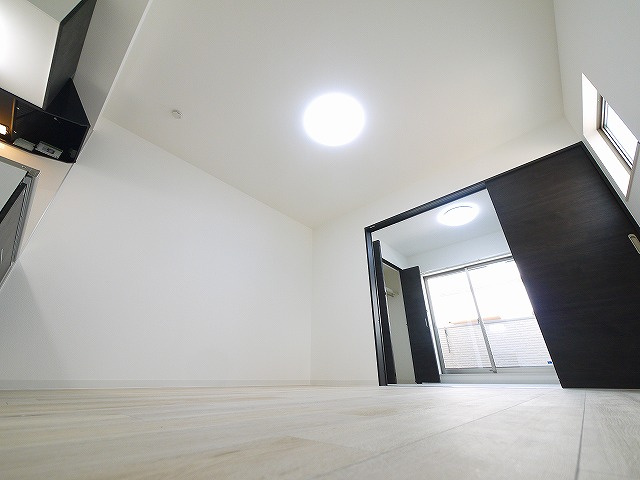 ジーメゾン大和郡山アメロの内装|きれいな内装です