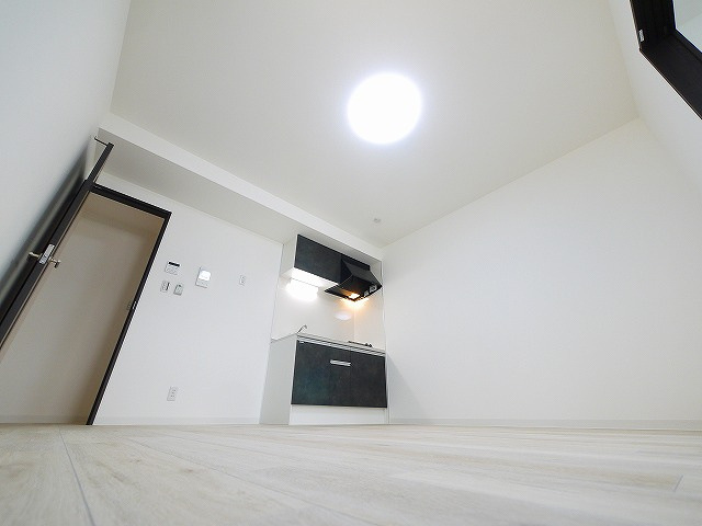 ジーメゾン大和郡山アメロの内装|きれいな内装です