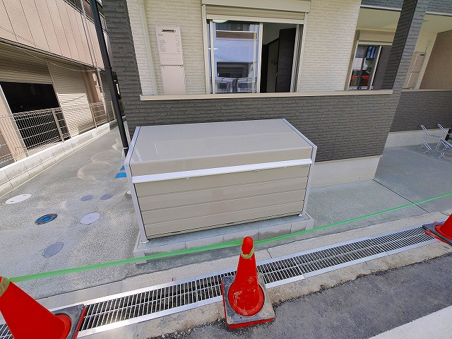 ジーメゾン大和郡山アメロのその他共用部分|敷地内ごみ置き場