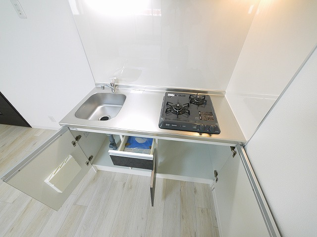 ジーメゾン大和郡山アメロのキッチン|キッチンです