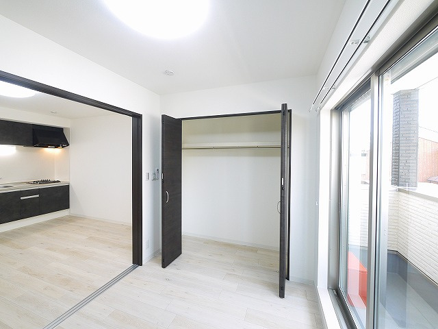 ジーメゾン大和郡山アメロの洋室|洋室です