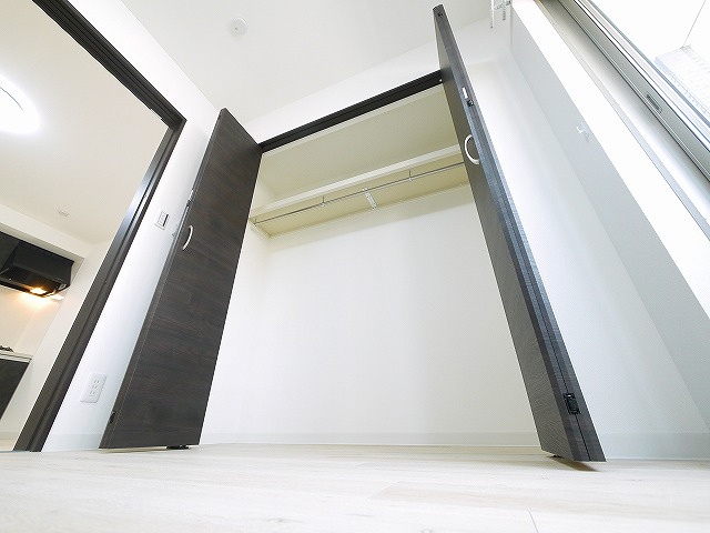 ジーメゾン大和郡山アメロの収納|便利な収納スペースです