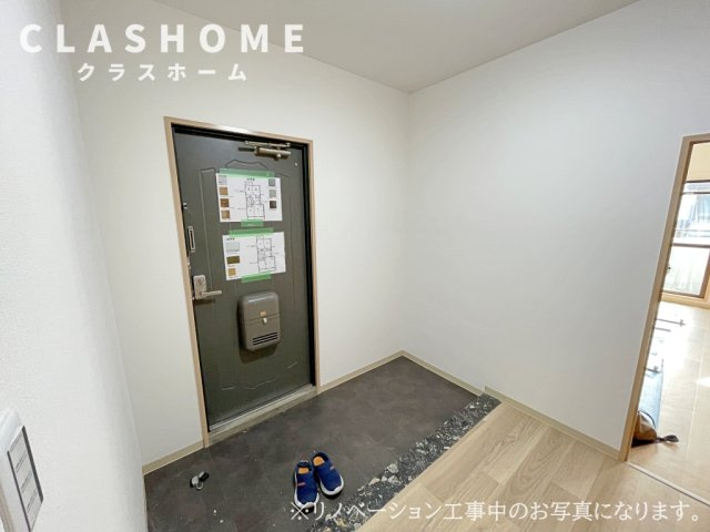サンポール幸和　　刈谷市近郊の賃貸ならクラスホーム刈谷店の玄関