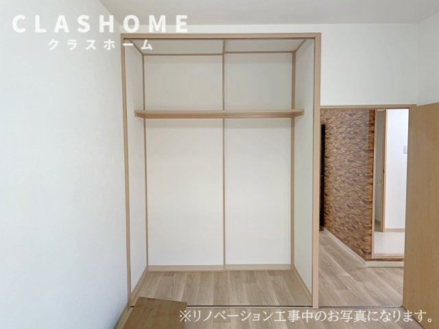 サンポール幸和　　刈谷市近郊の賃貸ならクラスホーム刈谷店の収納