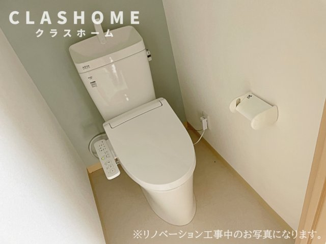 サンポール幸和　　刈谷市近郊の賃貸ならクラスホーム刈谷店のトイレ