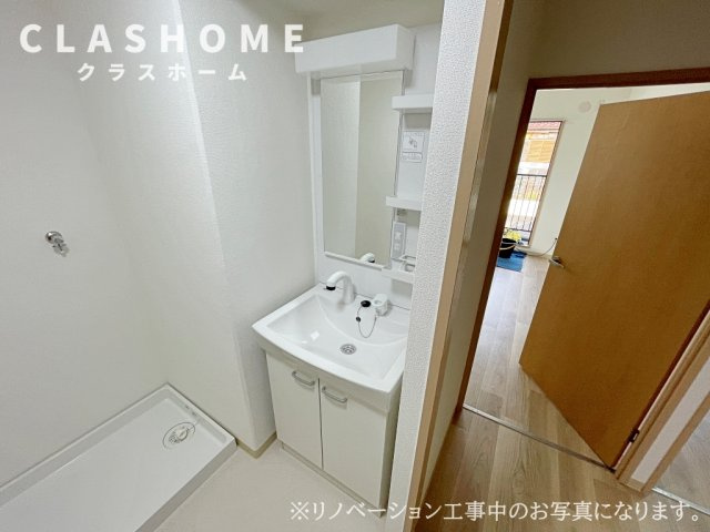 サンポール幸和　　刈谷市近郊の賃貸ならクラスホーム刈谷店の洗面所