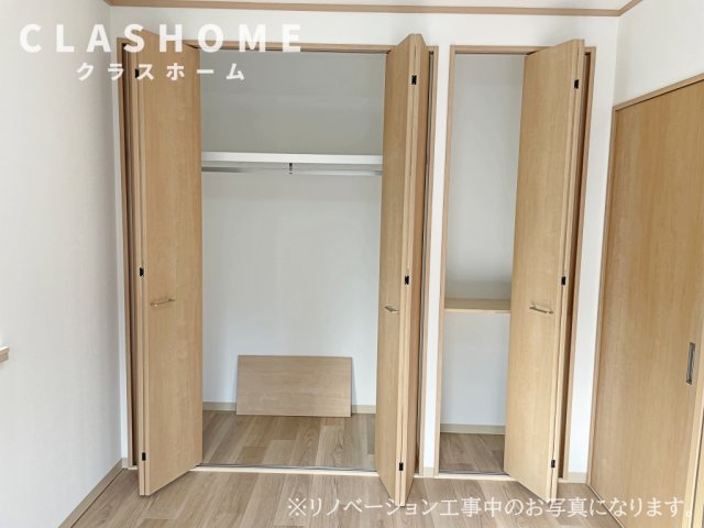 サンポール幸和　　刈谷市近郊の賃貸ならクラスホーム刈谷店の収納