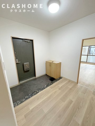 サンポール幸和　　刈谷市近郊の賃貸ならクラスホーム刈谷店の玄関