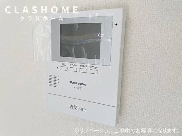 サンポール幸和　　刈谷市近郊の賃貸ならクラスホーム刈谷店のセキュリティ