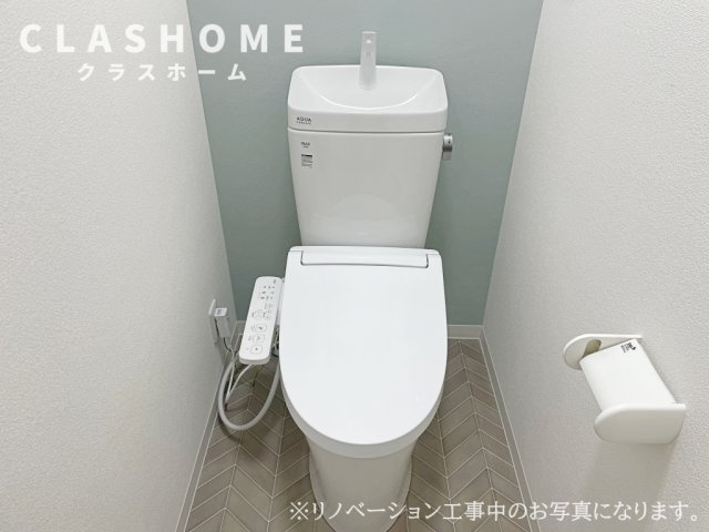 サンポール幸和　　刈谷市近郊の賃貸ならクラスホーム刈谷店のトイレ