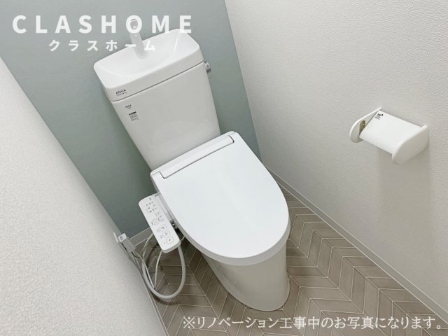 サンポール幸和　　刈谷市近郊の賃貸ならクラスホーム刈谷店のトイレ