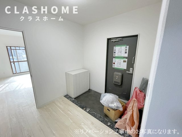 サンポール幸和　　刈谷市近郊の賃貸ならクラスホーム刈谷店の玄関