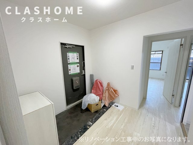 サンポール幸和　　刈谷市近郊の賃貸ならクラスホーム刈谷店の玄関