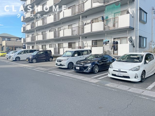サンポール幸和　　刈谷市近郊の賃貸ならクラスホーム刈谷店の駐車場