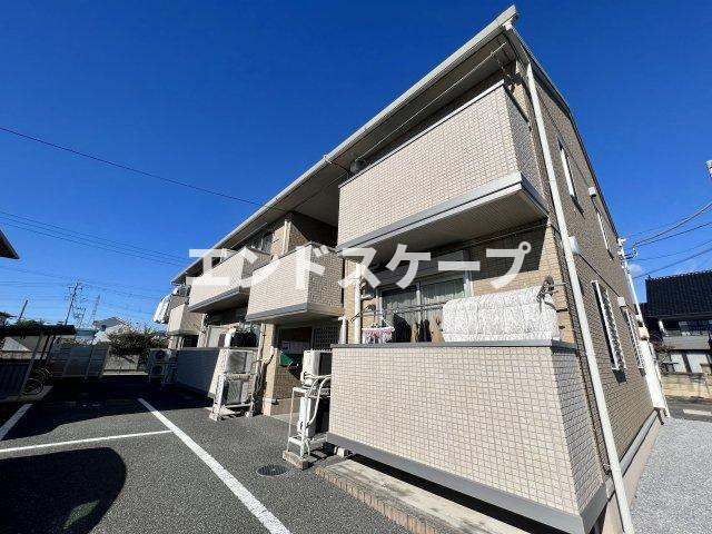 ヴィラオーネスト　Ｂの外観|高崎、前橋、伊勢崎エリアのお部屋探しはエンドスケープまで！お客様の理想お聞かせ下さい♪