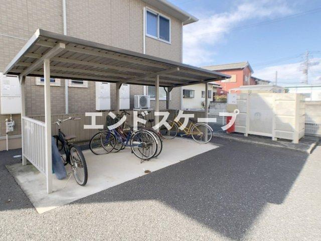 ヴィラオーネスト　Ｂのその他共用部分|高崎、前橋、伊勢崎エリアのお部屋探しはエンドスケープまで！お客様の理想お聞かせ下さい♪