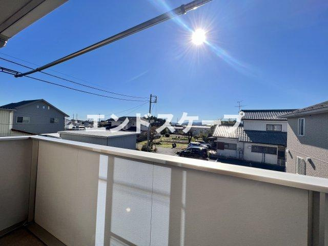 ヴィラオーネスト　Ｂの展望|高崎、前橋、伊勢崎エリアのお部屋探しはエンドスケープまで！お客様の理想お聞かせ下さい♪