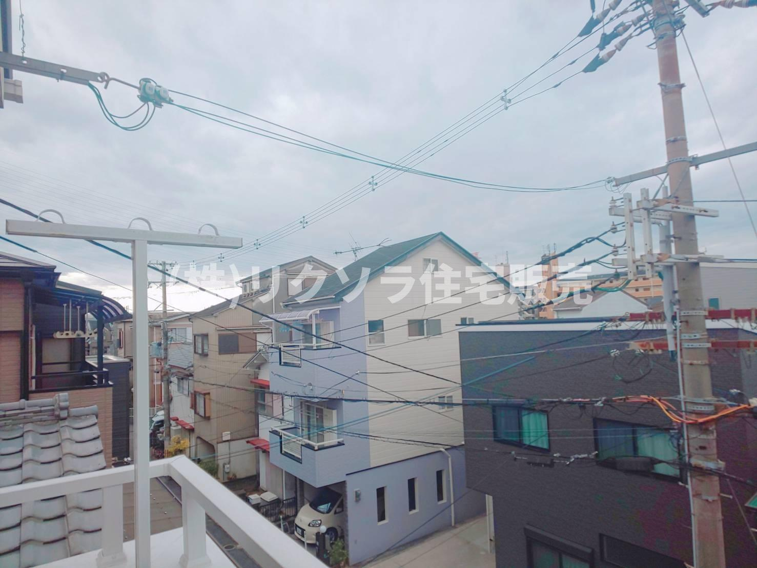 寝屋川市楠根南町　一戸建ての展望|物件からの眺望
■物件内覧・資金計画相談・住宅ローン相談、リフォーム相談、お問合せ受付中■
※当日・翌日のご内覧、ご相談はお電話でのお問合せがスムーズです！