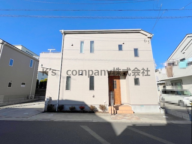 ■高座郡寒川町小谷2丁目　中古戸建■の外観|東側からの外観写真です☆