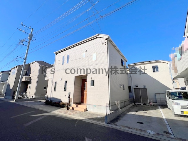 ■高座郡寒川町小谷2丁目　中古戸建■の外観|北東側からの外観写真です☆