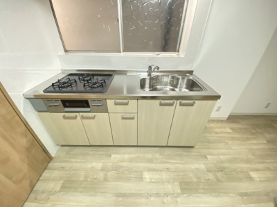 【キッチン】 | アパートメントヒラタ