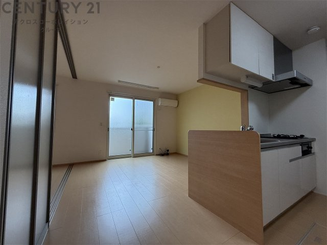 エアコン付きで快適に過ごせます