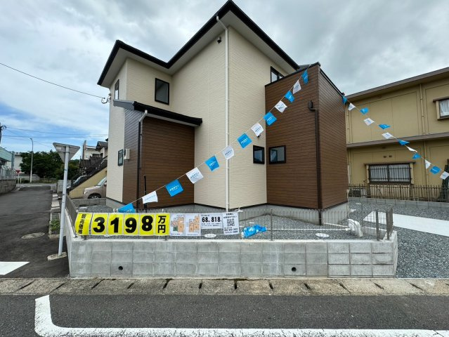 ーBloomーブルームー小倉南区横代北町2丁目1期　【小倉南区　新築戸建て】の外観|落ち着いた色合いの外観です♪　【小倉南区　新築戸建て】
