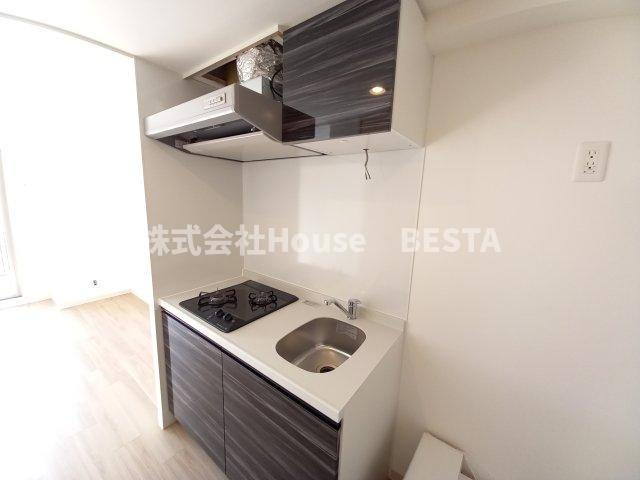 アプリーレ元町ウエストのキッチン