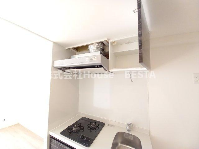 アプリーレ元町ウエストのキッチン