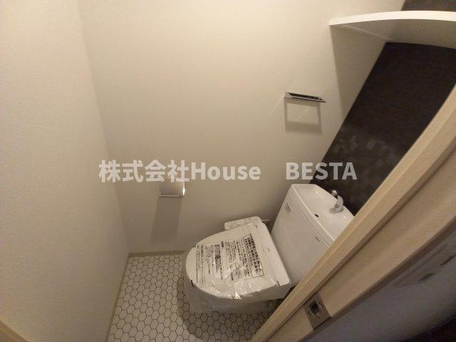 アプリーレ元町ウエストのトイレ