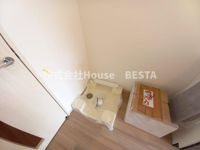 アプリーレ元町ウエストの洗面所