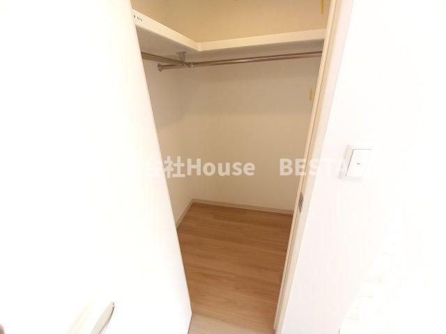 アプリーレ元町ウエストの収納