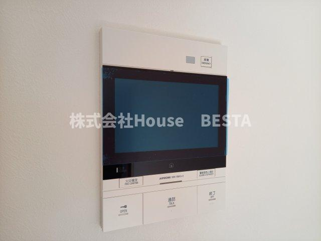 アプリーレ元町ウエストのセキュリティ