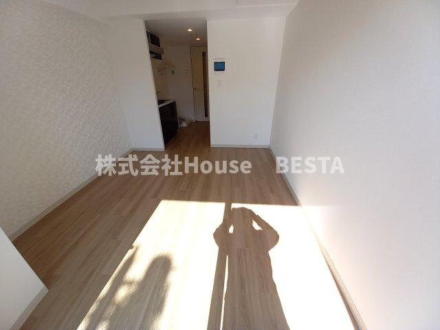 アプリーレ元町ウエストの寝室