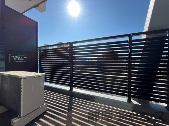 アステリ鶴舞エーナのバルコニー