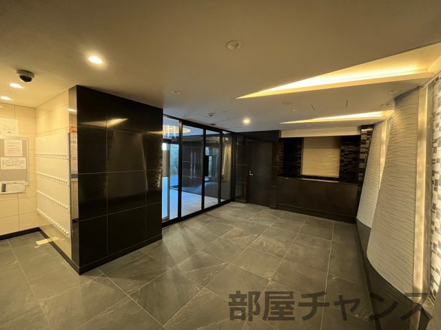 アステリ鶴舞エーナのロビー