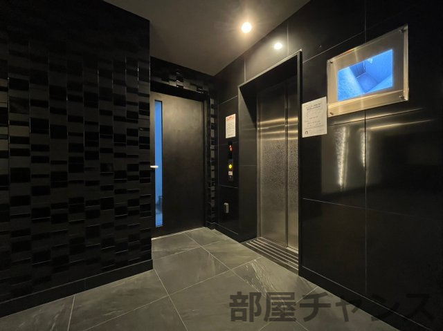 アステリ鶴舞エーナのロビー