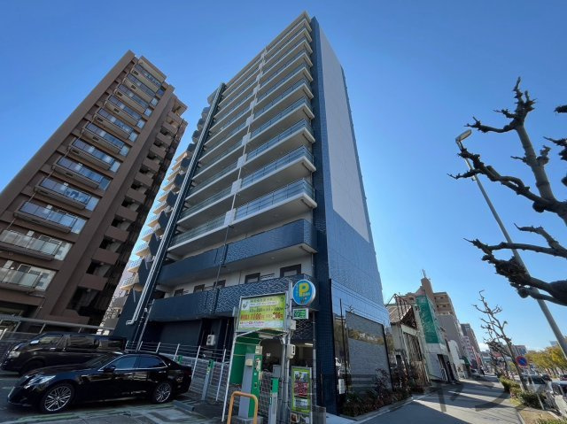 アステリ鶴舞エーナの外観