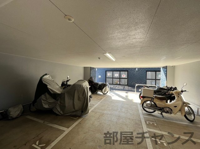 アステリ鶴舞エーナのロビー