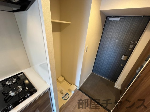 アステリ鶴舞エーナの玄関